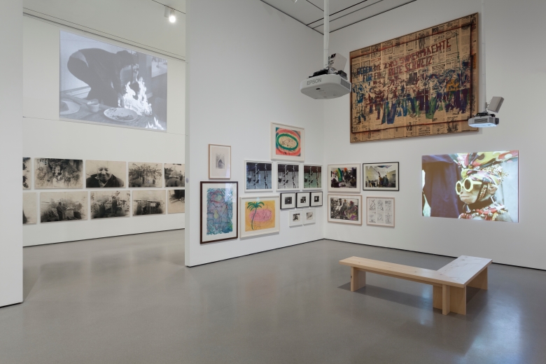Installation view of the exhibition Alibis: Sigmar Polke 1963-2010. © 2014 The Museum of Modern Art, New York. Photograph: Jonathan Muzikar